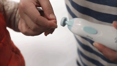 Safely Trim Baby Nails With Electric Nail Trimmers | Femina.in